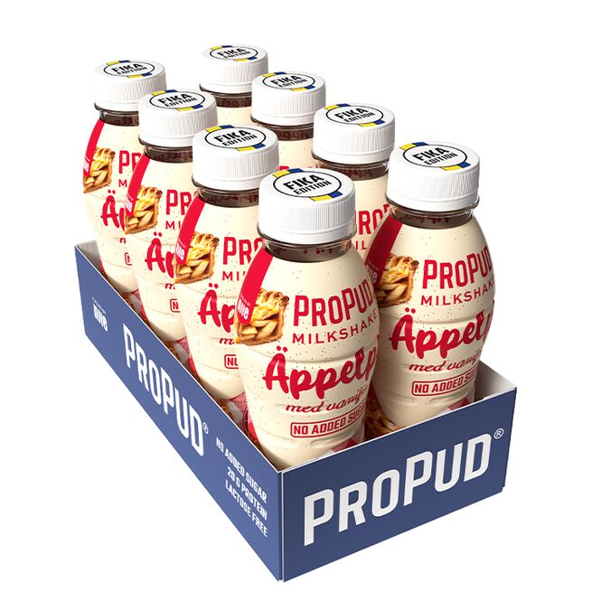 ProPud 8 x ProPud Protein Milkshake, 330 ml Vanilla
