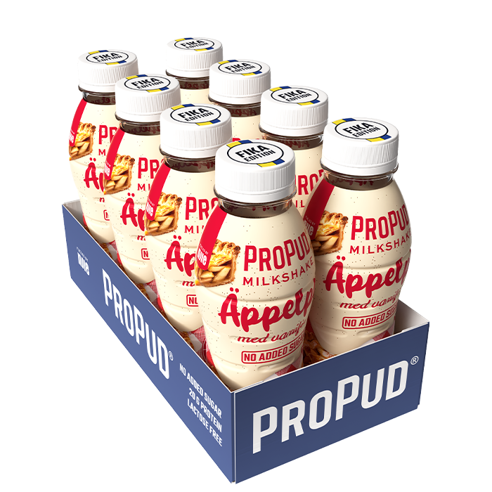 ProPud 8 x ProPud Protein Milkshake, 330 ml Cookies and Cream