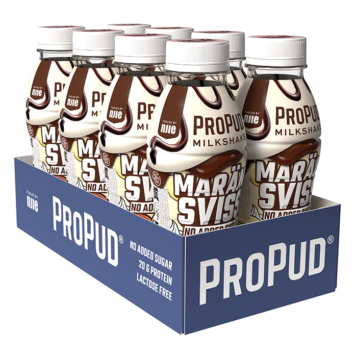 ProPud 8 x ProPud Protein Milkshake, 330 ml Vanilla