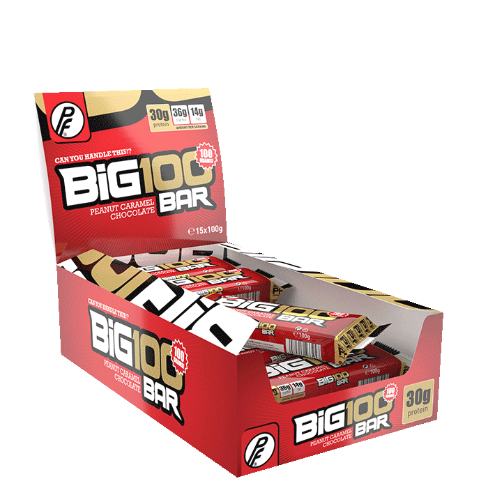 Proteinfabrikken 15 x Big 100 Proteinbar 100 g