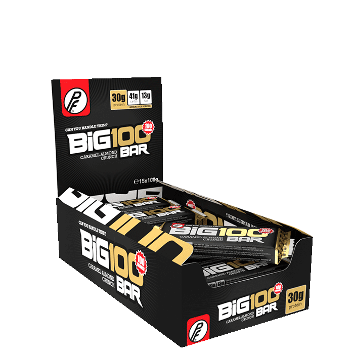 Proteinfabrikken 15 x Big 100 Proteinbar 100 g