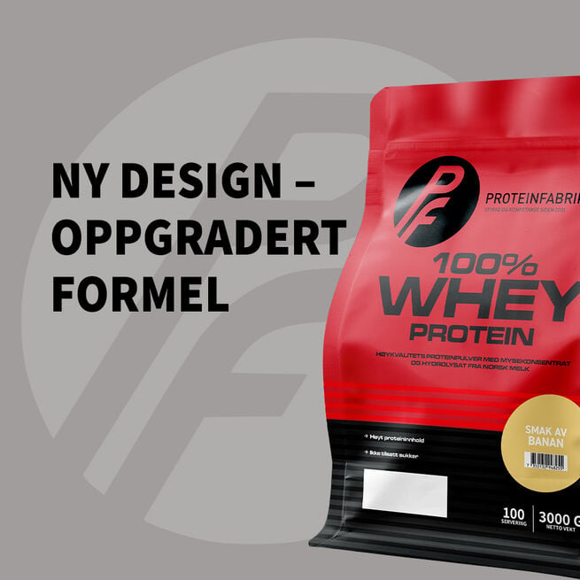 Proteinfabrikken Big Mass Gainer, 3000 g