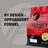 Proteinfabrikken Big Mass Gainer, 3000 g