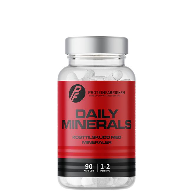 Proteinfabrikken Daily Min, 90 kapsler