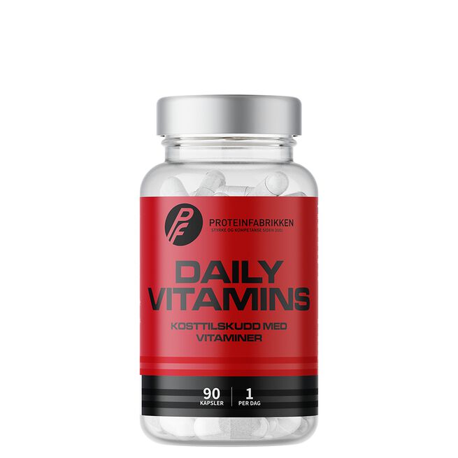 Proteinfabrikken Daily Vitamin 90 kapslar