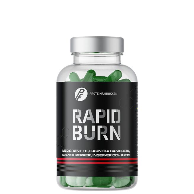 Proteinfabrikken Rapid Burn, 90 Kapsler