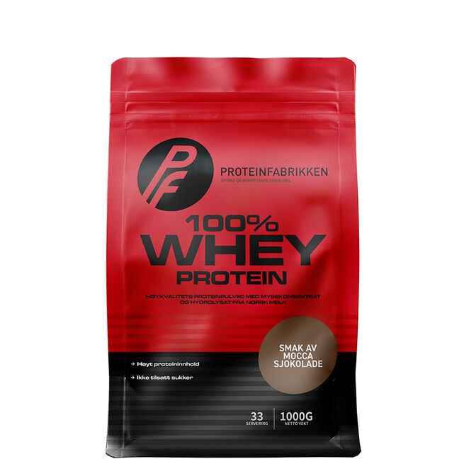 Proteinfabrikken Whey 100%, 1 kg