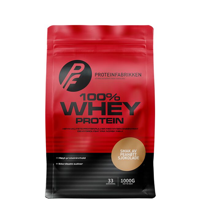 Proteinfabrikken Whey 100%, 1 kg