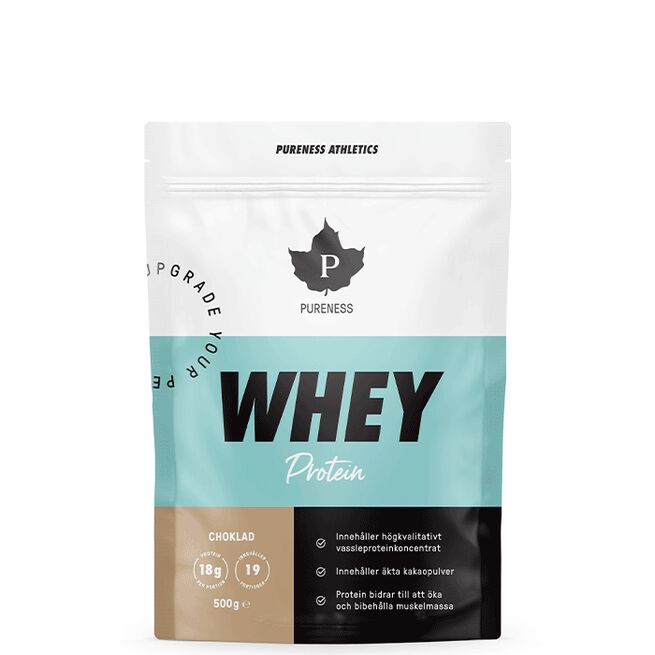 Pureness Athletics Vassleprotein Choklad 500 g
