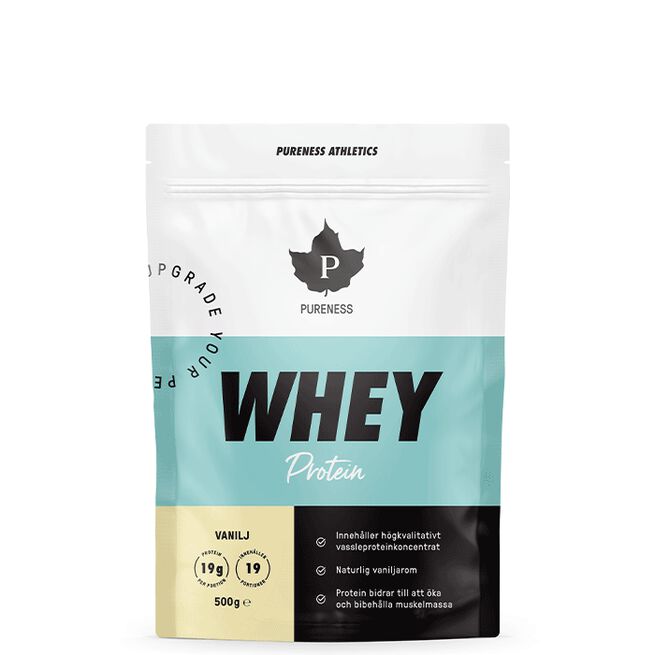 Pureness Athletics Vassleprotein Vanilj 500 g