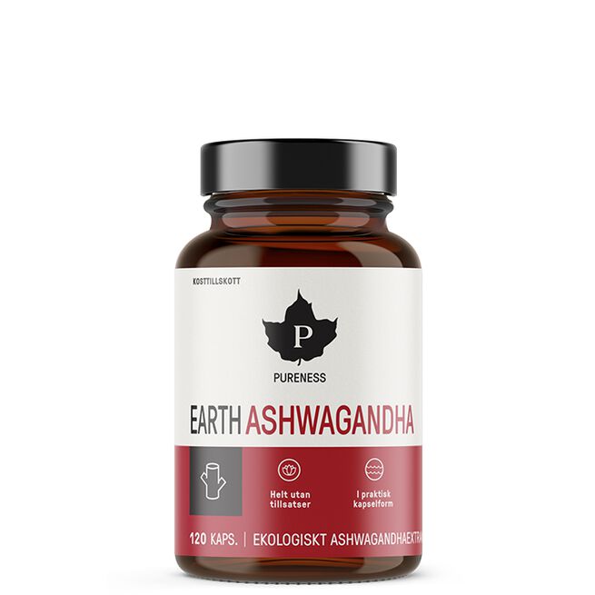 Pureness Earth Ashwagandha 120 Kapslar