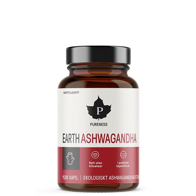 Pureness Earth Ashwagandha 120 Kapslar
