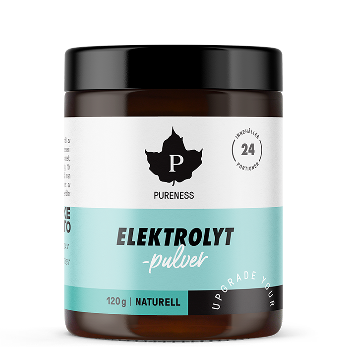 Pureness Elektrolytpulver 120 g Naturell