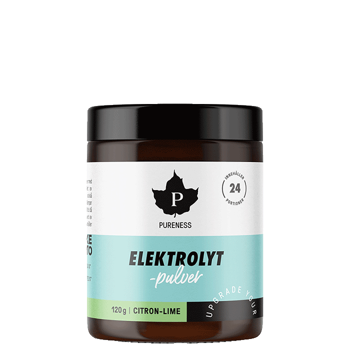 Pureness Elektrolytpulver 120 g Citron Lime