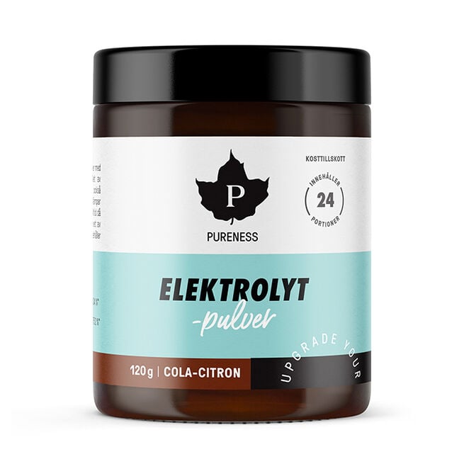 Pureness Elektrolytpulver 120 g Cola-Citron