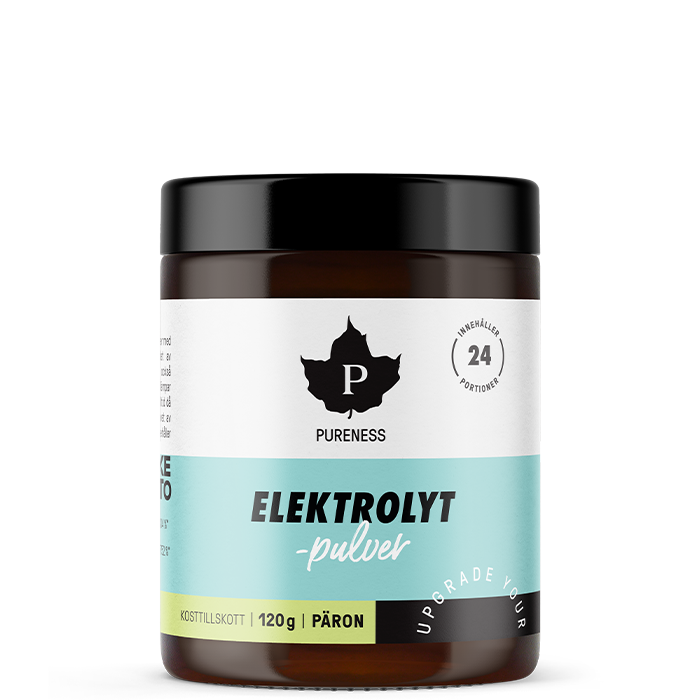 Pureness Elektrolytpulver 120 g Päron