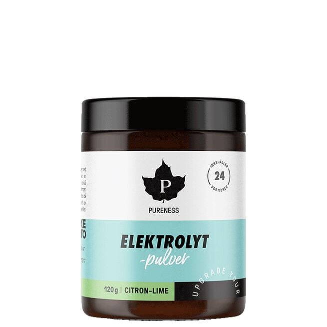 Pureness Elektrolytpulver 120 g Citron/Lime