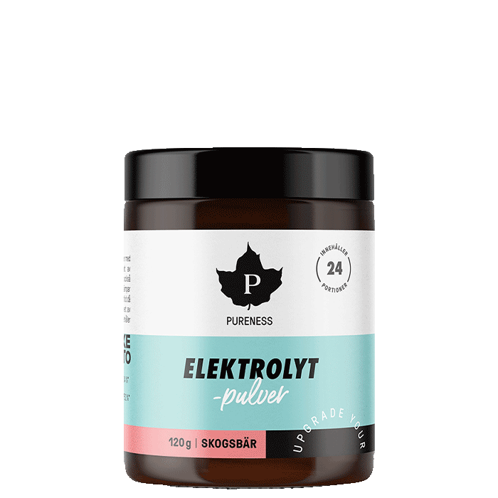 Pureness Elektrolytpulver 120 g Skogsbär