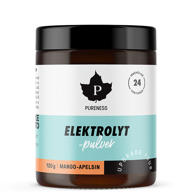 Pureness Elektrolytpulver 120 g Mango & Apelsin