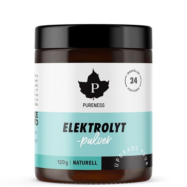Pureness Elektrolytpulver 120 g Naturell