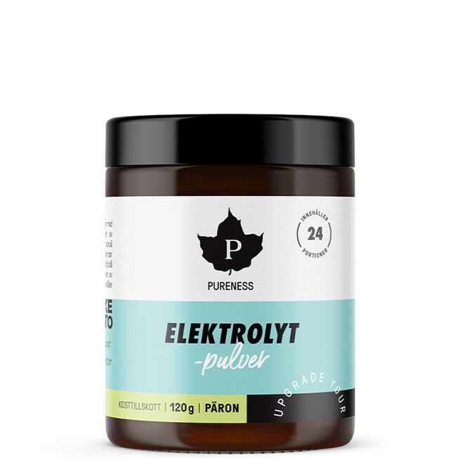 Pureness Elektrolytpulver 120 g Päron