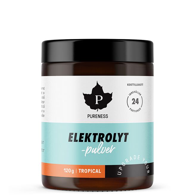 Pureness Elektrolytpulver 120 g Tropisk