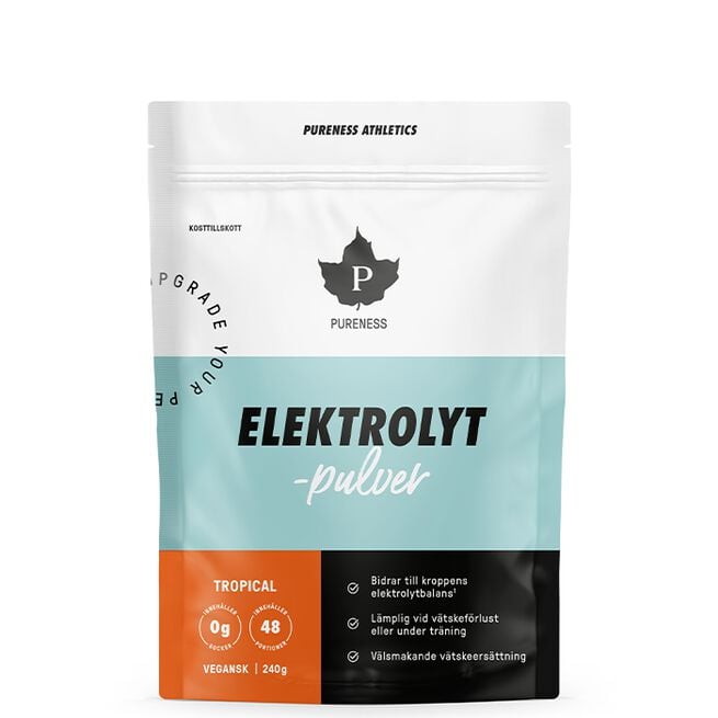 Pureness Elektrolytpulver 240 g Tropisk