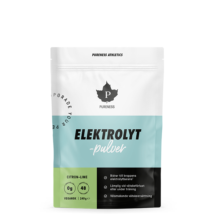 Pureness Elektrolytpulver 240 g Citron Lime
