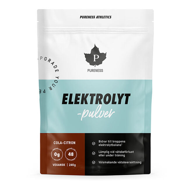 Pureness Elektrolytpulver 240 g Cola-Citron