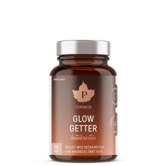 Pureness Glow Getter Betakaroten 60 kapslar