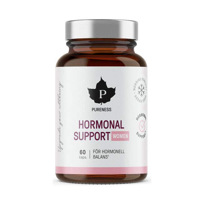 Pureness Hormonal Support Women 60 kapslar