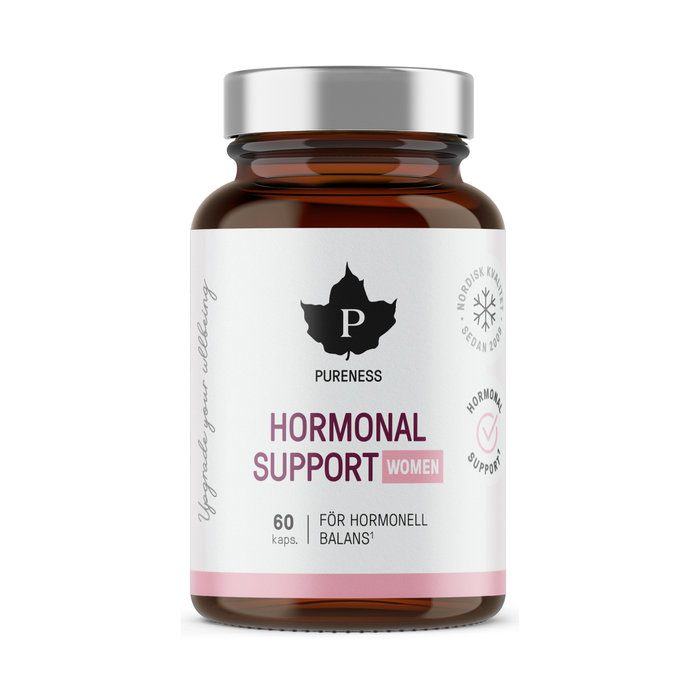 Pureness Hormonal Support Women 60 kapslar