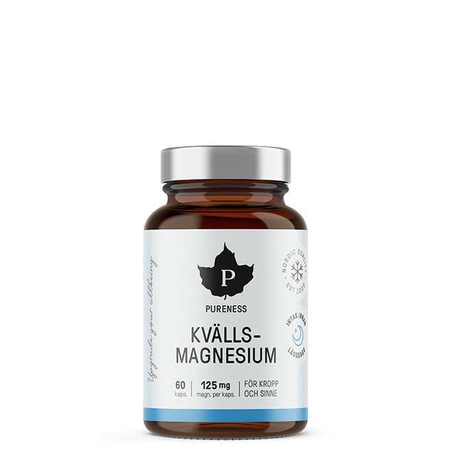 Pureness Kvällsmagnesium 60 kapslar