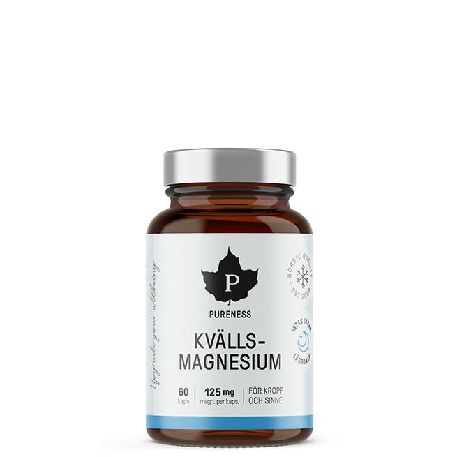 Pureness Kvällsmagnesium 60 kapslar