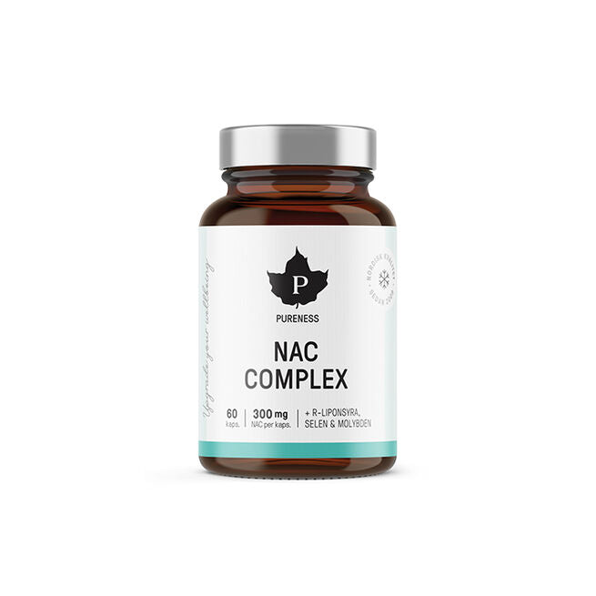 Pureness NAC Complex 300 mg 60 kapslar
