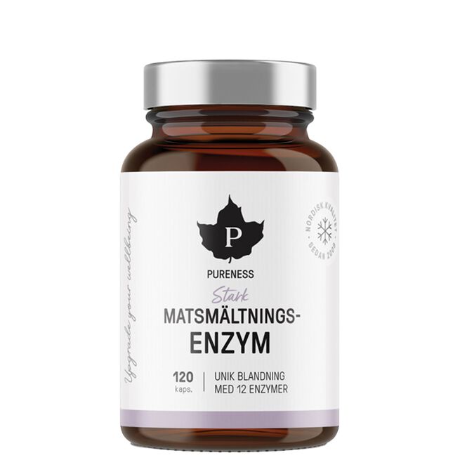 Pureness Stark matsmältningsenzym 120 kapslar