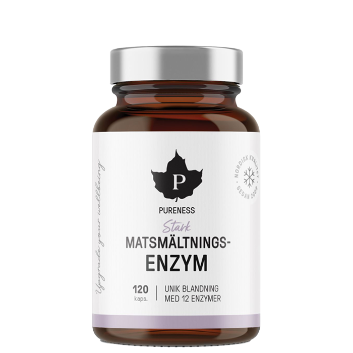 Pureness Stark matsmältningsenzym 120 kapslar