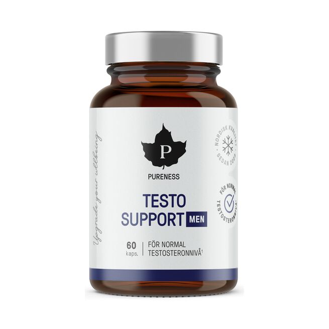 Pureness Testo Support Men 60 kapslar