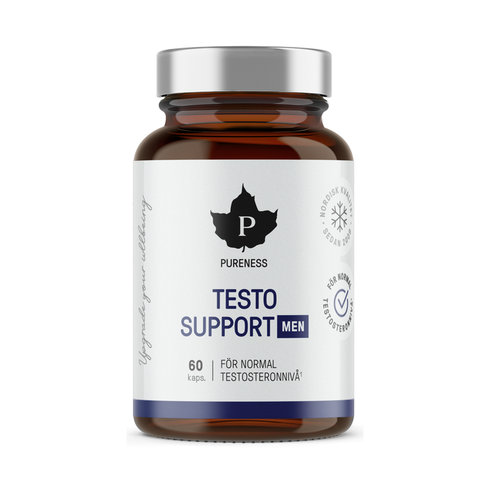 Pureness Testo Support Men 60 kapslar