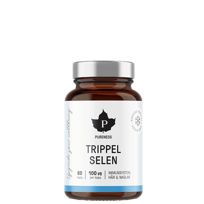 Pureness Trippel Selen 60 kapslar