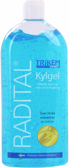 Trikem Radital Cooling Gel