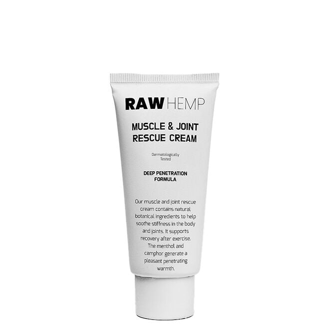 Raw Hemp Raw Hemp CBD Muscle & Joint Cream, 200 ml