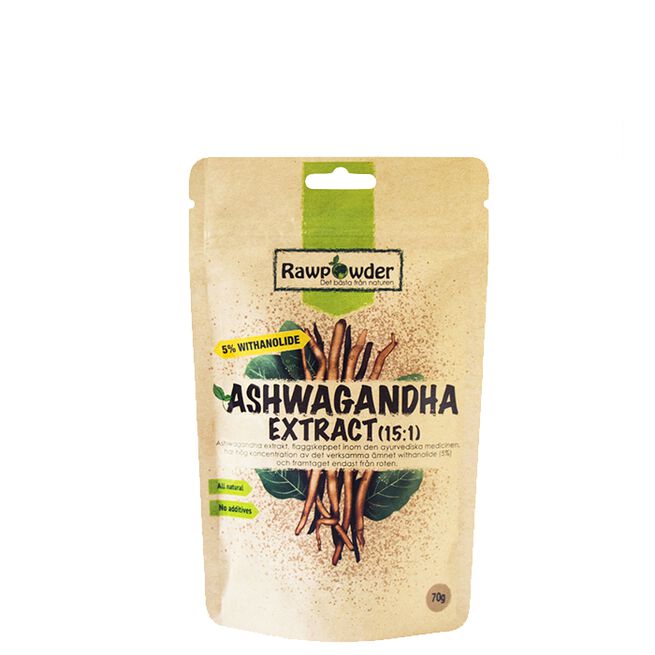Rawpowder Ashwagandha Extrakt 70 g