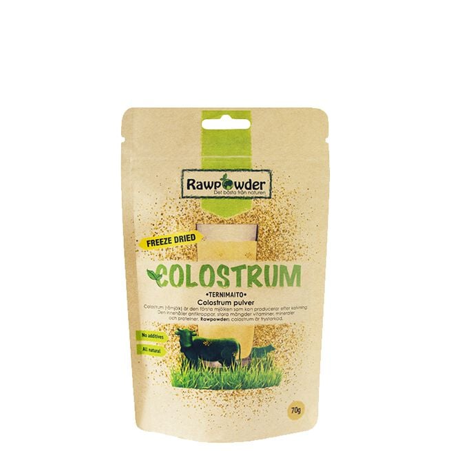 Rawpowder Colostrum 70 g