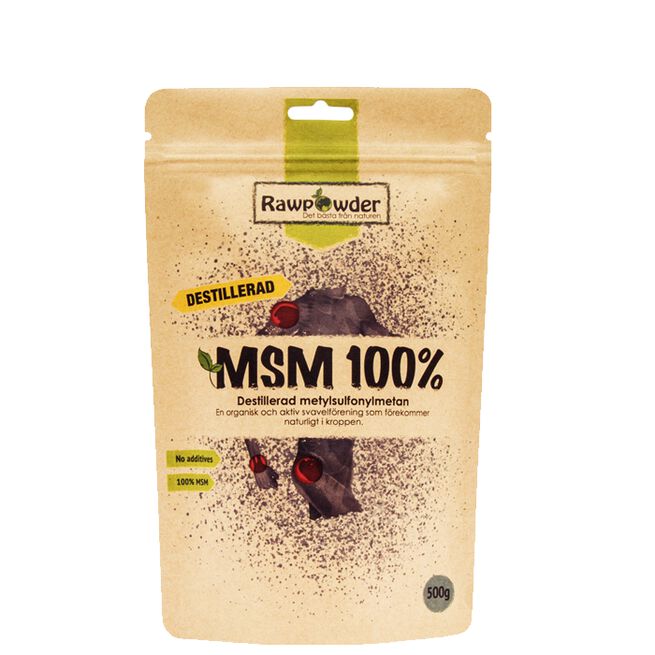 Rawpowder MSM 100% 500 g
