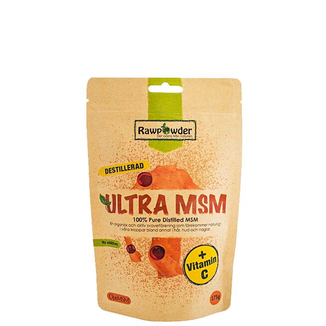 Rawpowder Ultra MSM Vitamin C 175 g