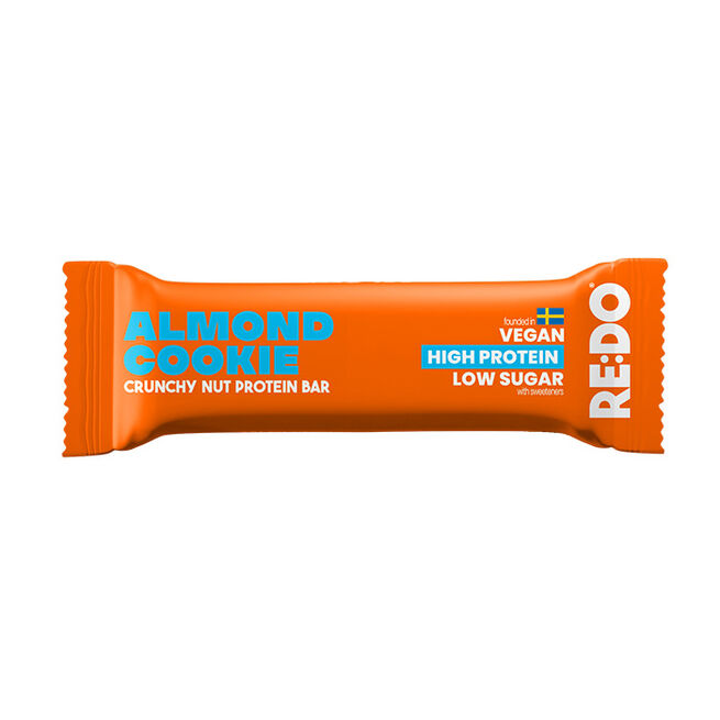 RE:DO Crunchy Nut Bar 40gx15