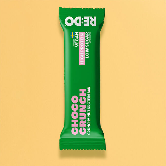 RE:DO Crunchy Nut Bar 40gx15