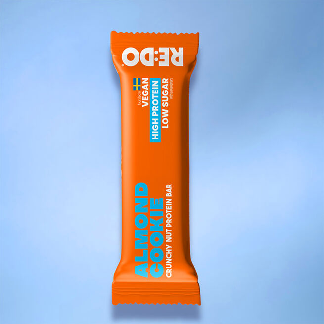 RE:DO Crunchy Nut Bar 40gx15 Crispy Almond