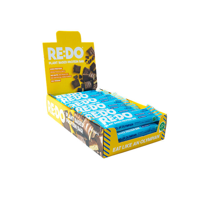 RE:DO Protein Bar 60gx18 Salty Caramel